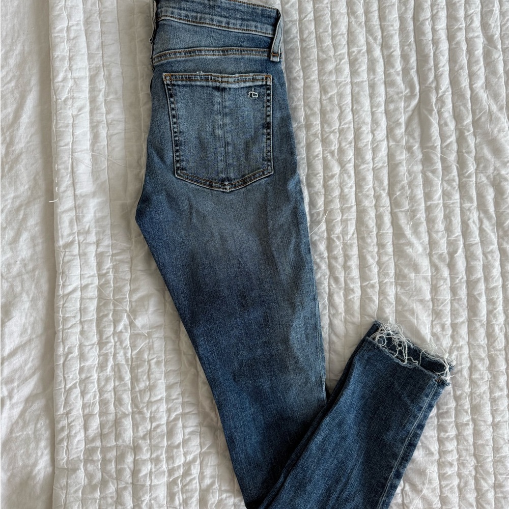 rag & bone Cate Mid-Rise Skinny Jean